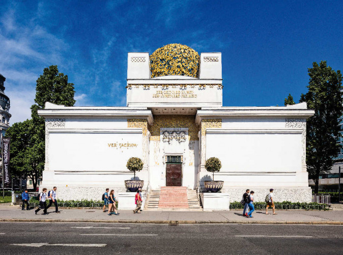 043_Secession_Wien Tourismus_Schoene Aussichten Touristik_50261